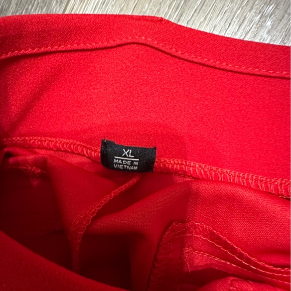 🛍️NWT Fit USA Trouser fit high rise stretch pull up pants size XL - Picture 9 of 12